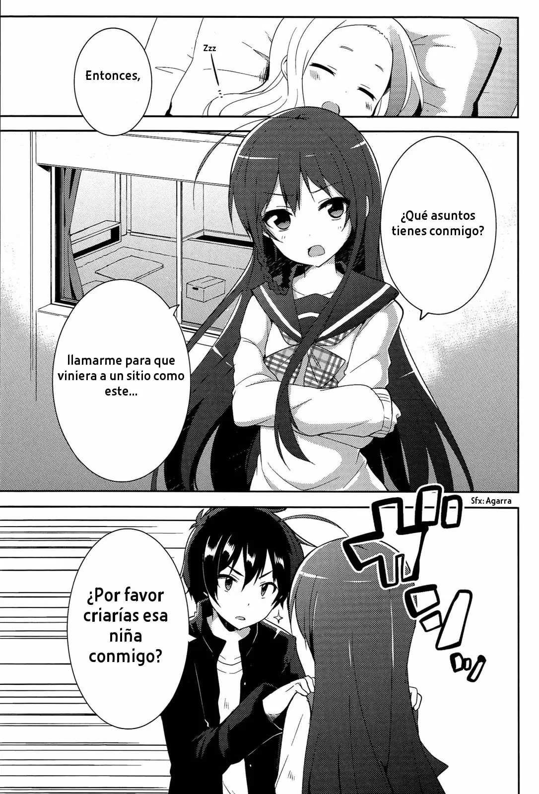 Hataraku Maou-sama! High School! capítulo 10, página 1