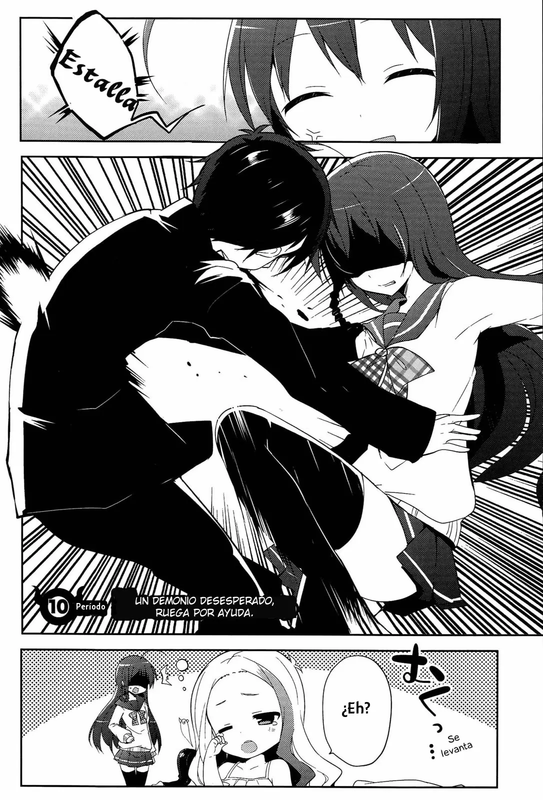 Hataraku Maou-sama! High School! capítulo 10, página 2