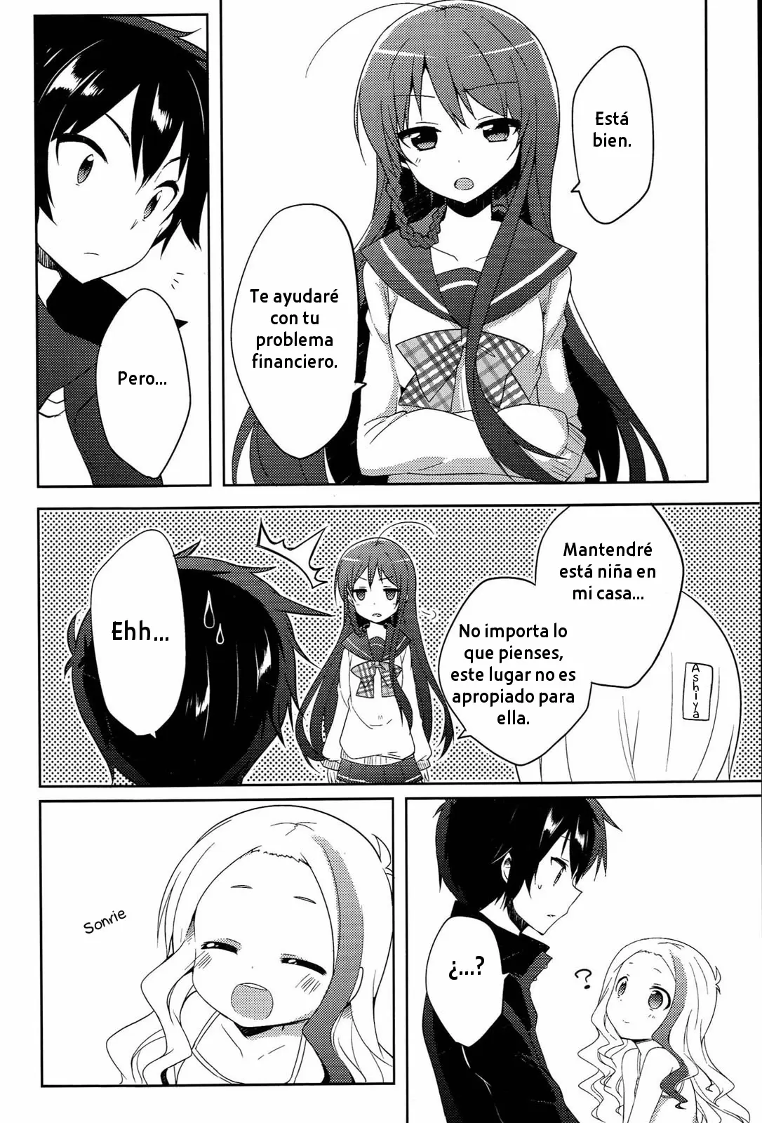 Hataraku Maou-sama! High School! capítulo 10, página 4