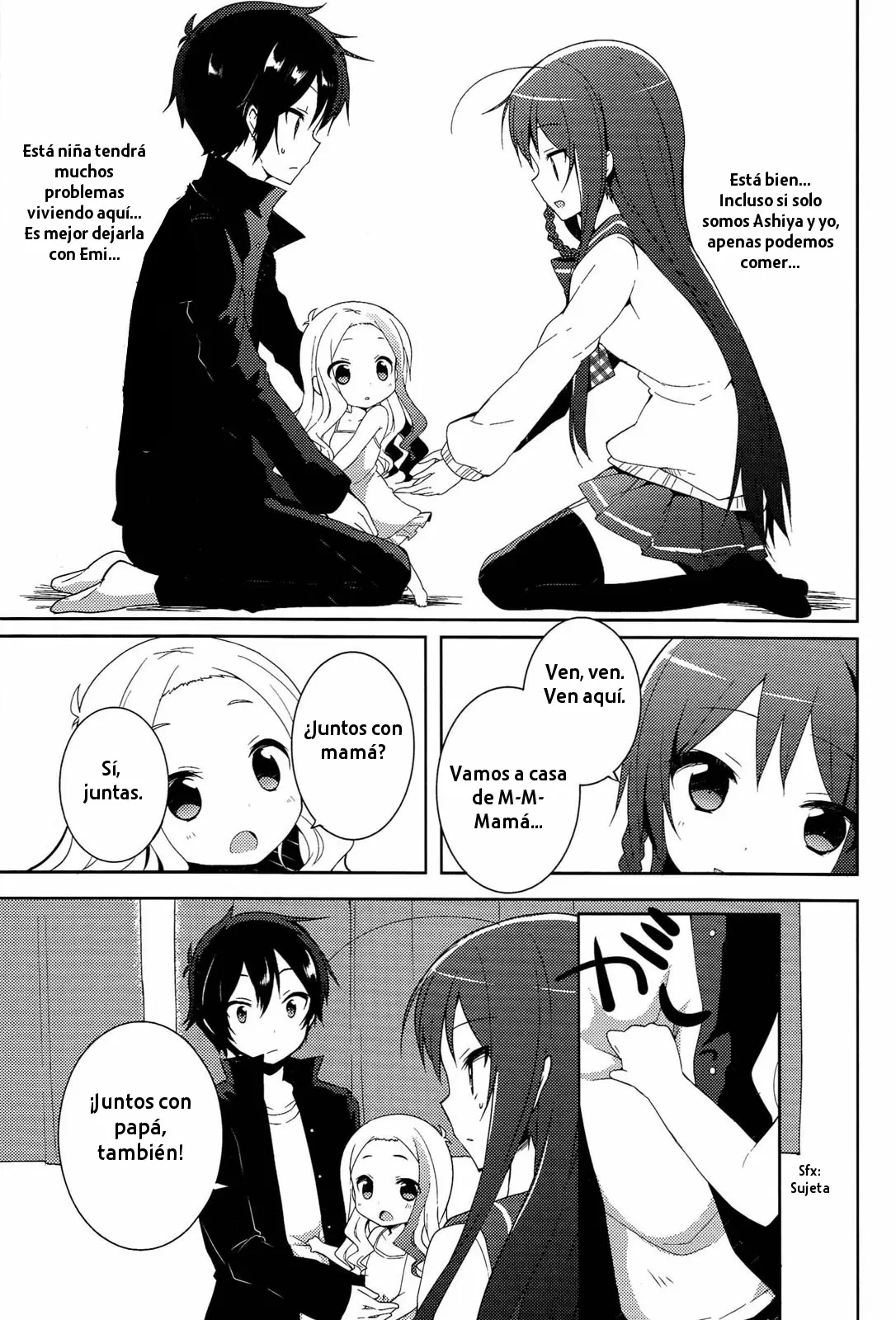 Hataraku Maou-sama! High School! capítulo 10, página 5