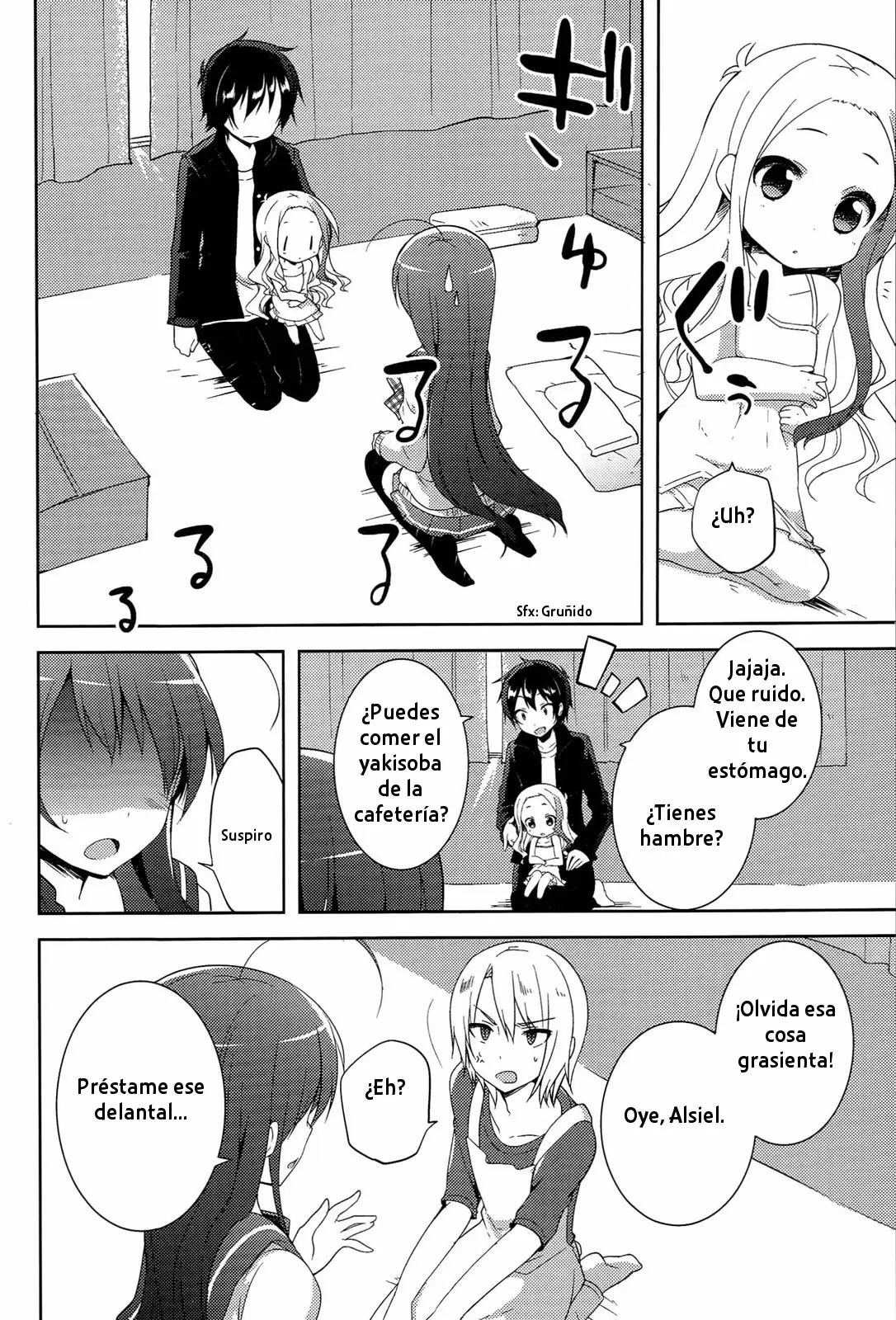 Hataraku Maou-sama! High School! capítulo 10, página 8