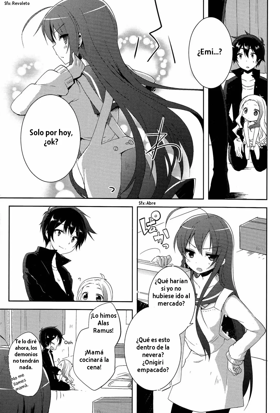 Hataraku Maou-sama! High School! capítulo 10, página 9