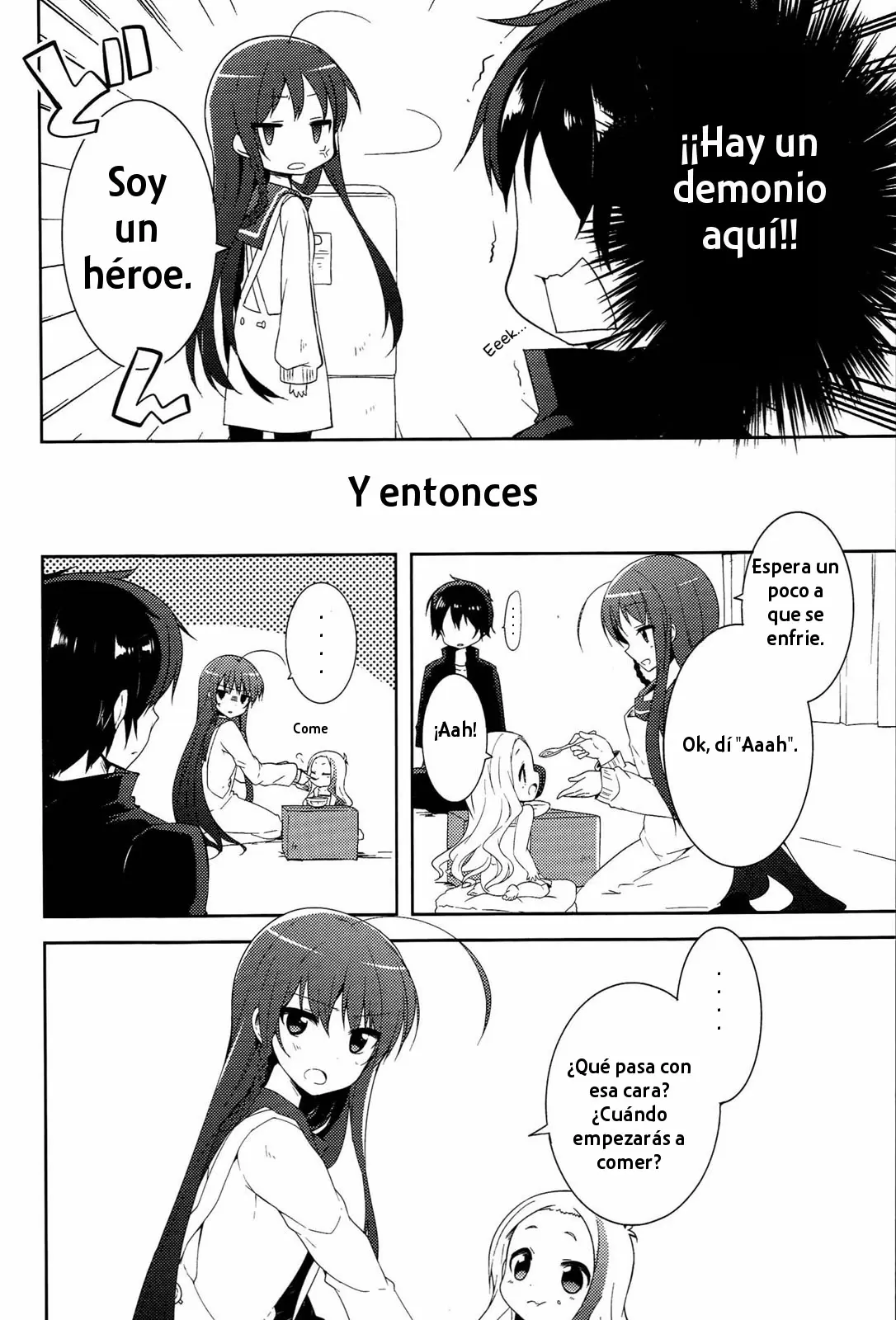 Hataraku Maou-sama! High School! capítulo 10, página 10