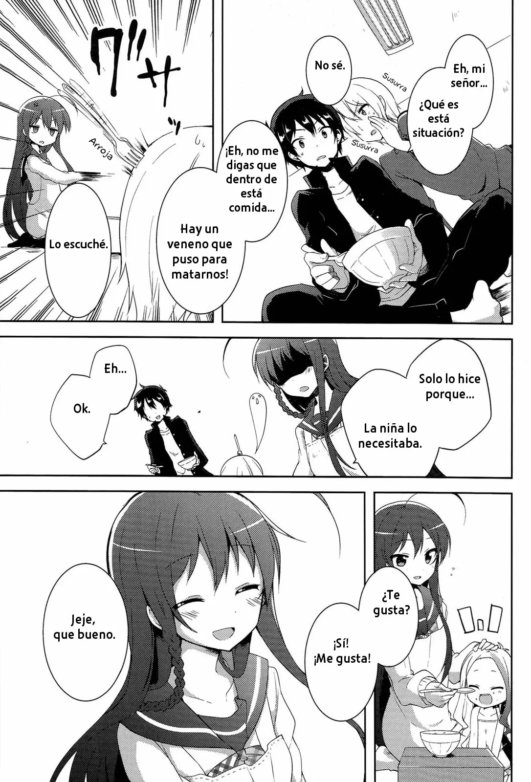Hataraku Maou-sama! High School! capítulo 10, página 11