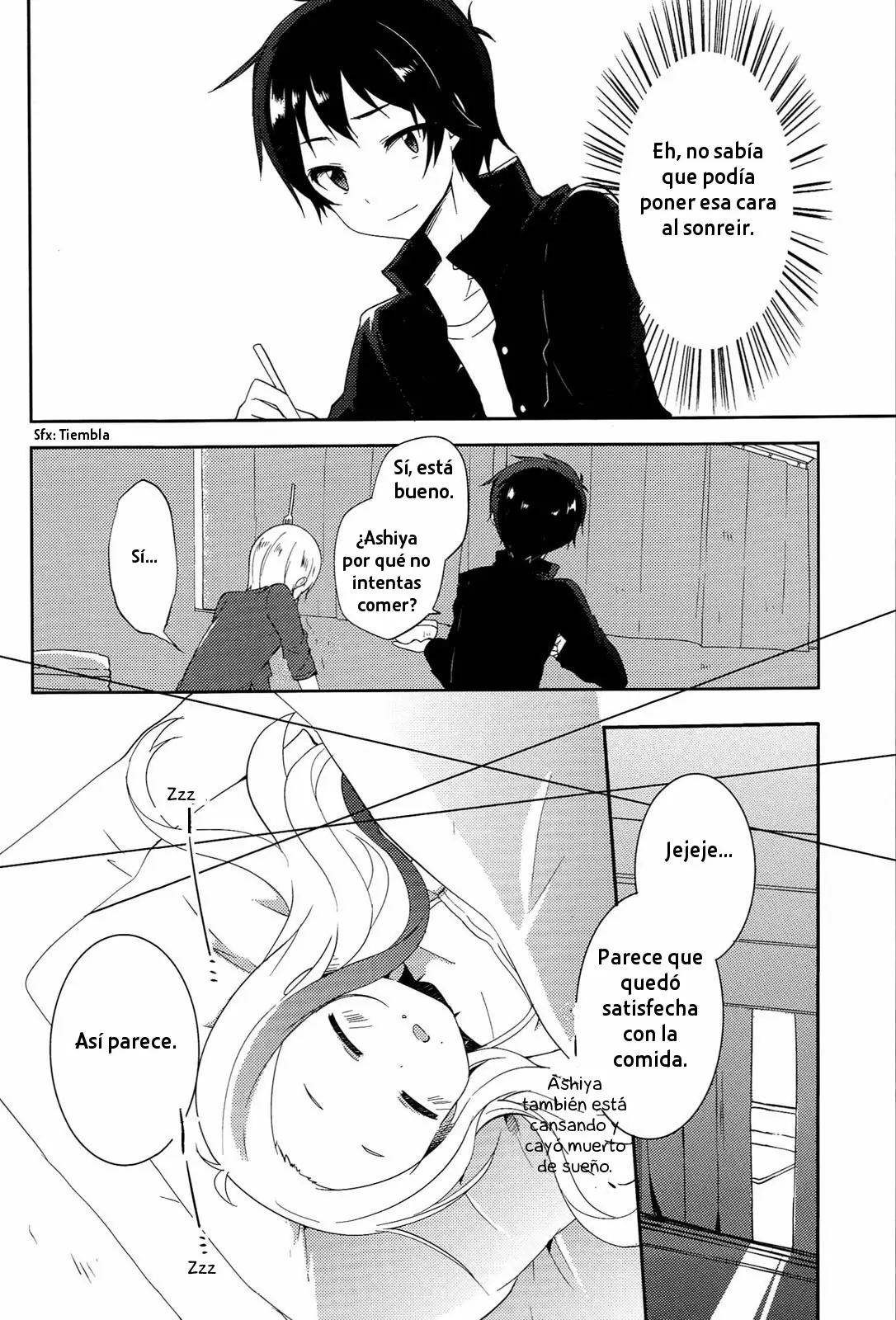 Hataraku Maou-sama! High School! capítulo 10, página 12