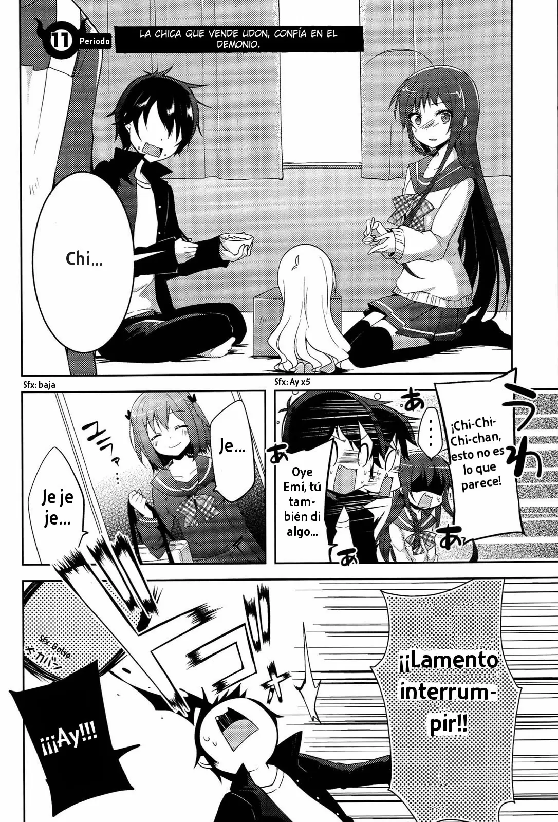 Hataraku Maou-sama! High School! capítulo 11, página 2