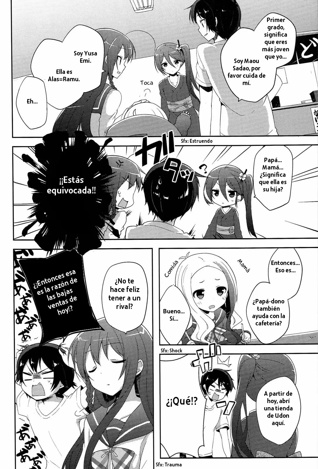 Hataraku Maou-sama! High School! capítulo 11, página 10