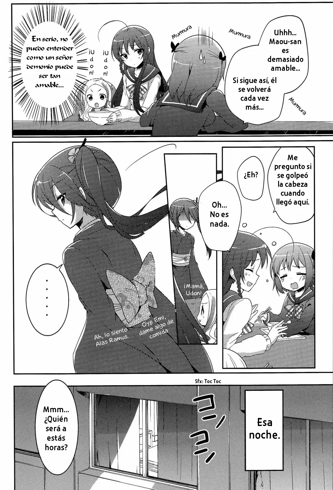 Hataraku Maou-sama! High School! capítulo 11, página 12