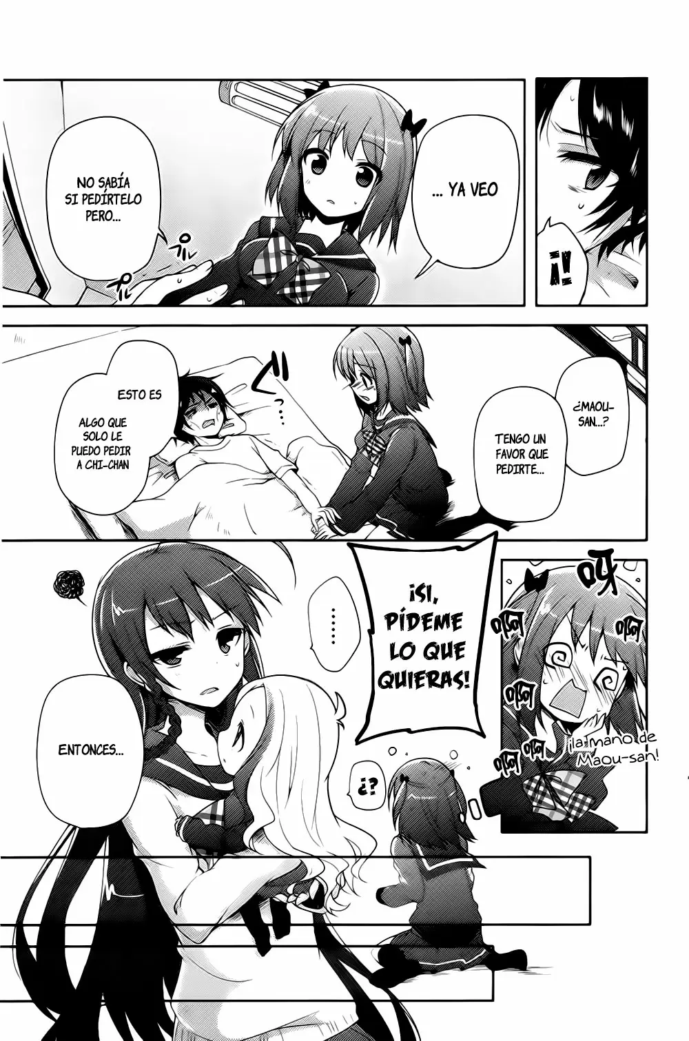 Hataraku Maou-sama! High School! capítulo 12, página 7