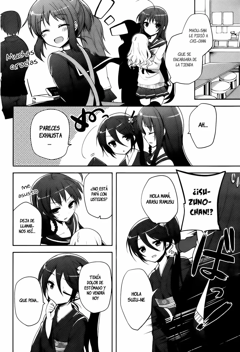 Hataraku Maou-sama! High School! capítulo 12, página 8