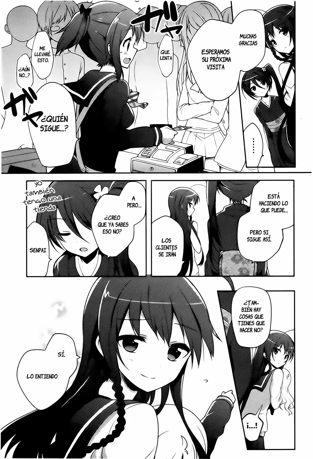 Hataraku Maou-sama! High School! capítulo 12, página 9