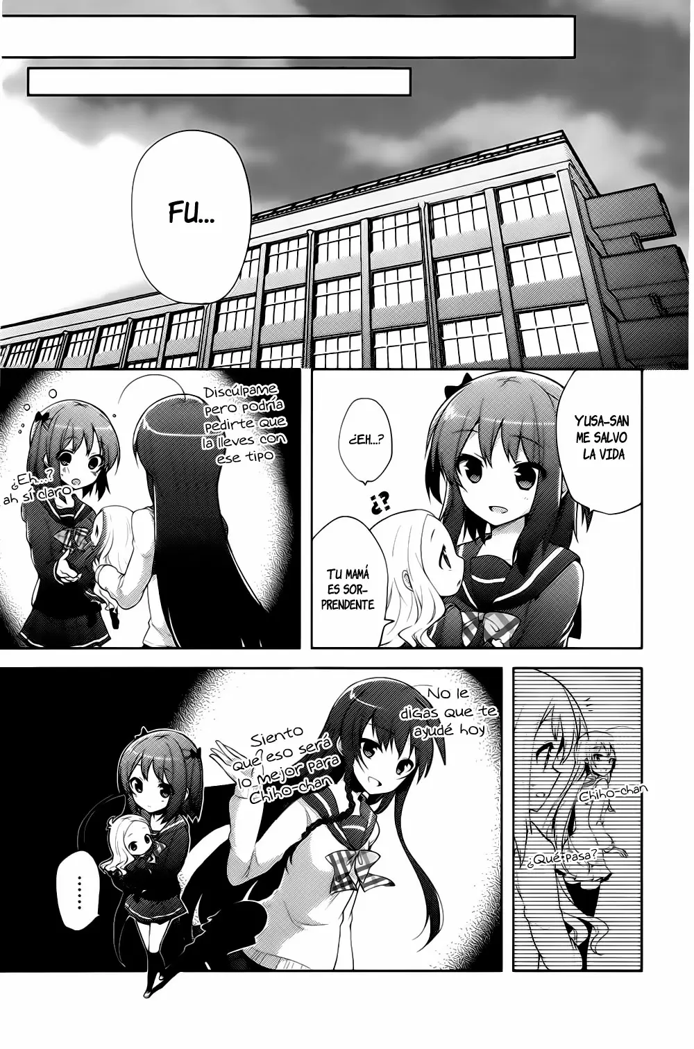 Hataraku Maou-sama! High School! capítulo 12, página 15