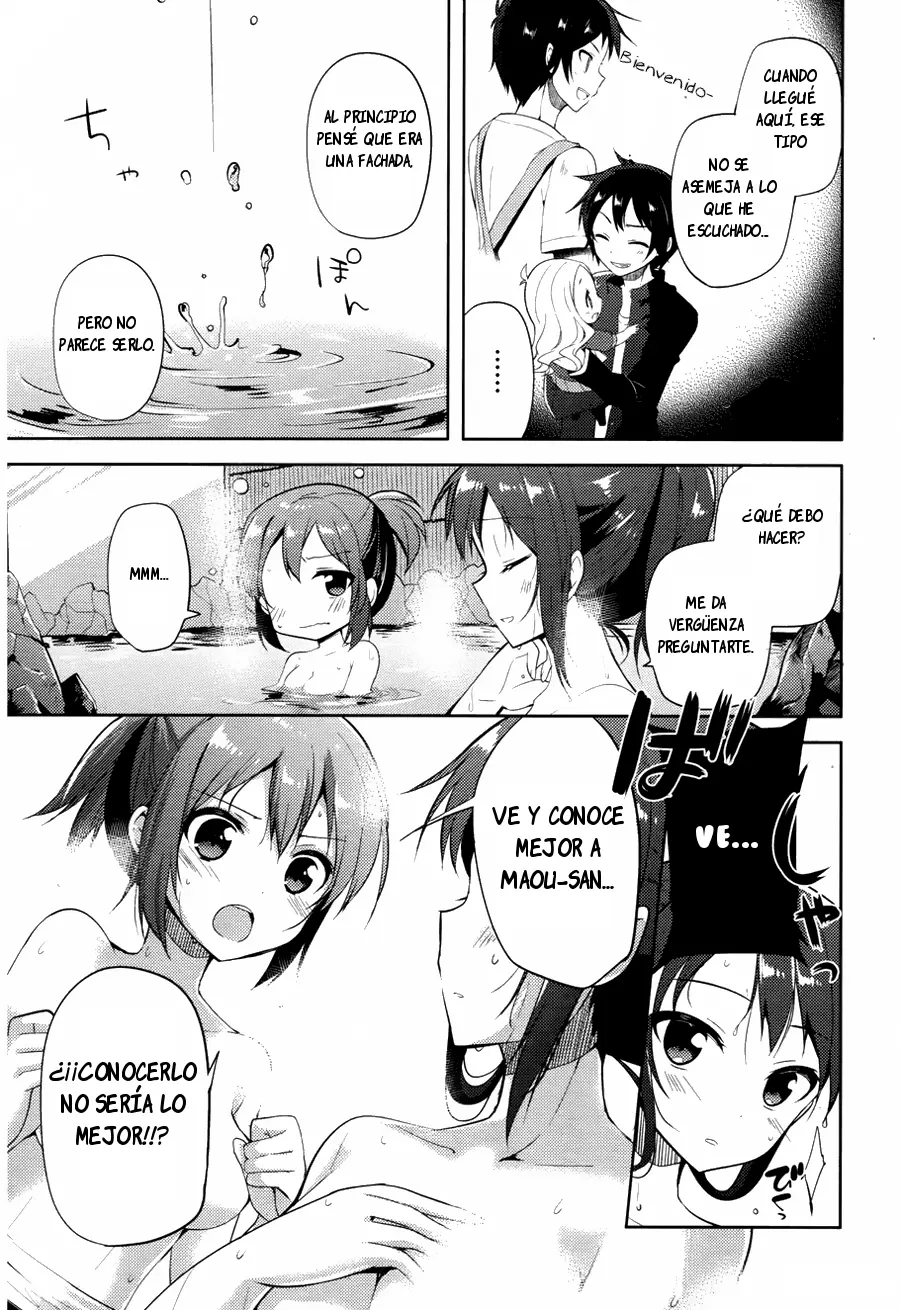Hataraku Maou-sama! High School! capítulo 13, página 9