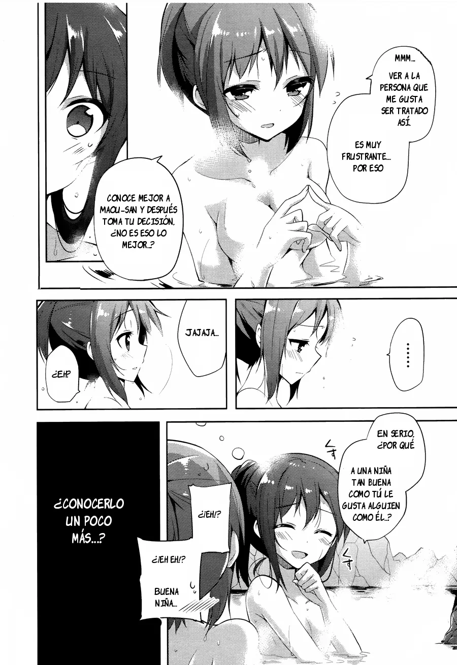 Hataraku Maou-sama! High School! capítulo 13, página 10