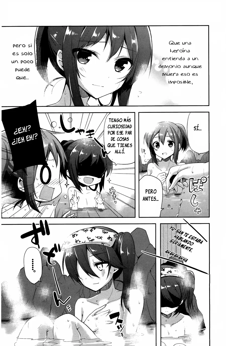 Hataraku Maou-sama! High School! capítulo 13, página 11