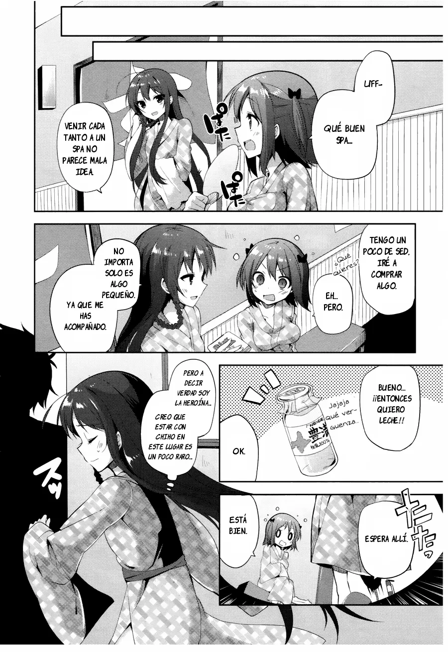 Hataraku Maou-sama! High School! capítulo 13, página 12