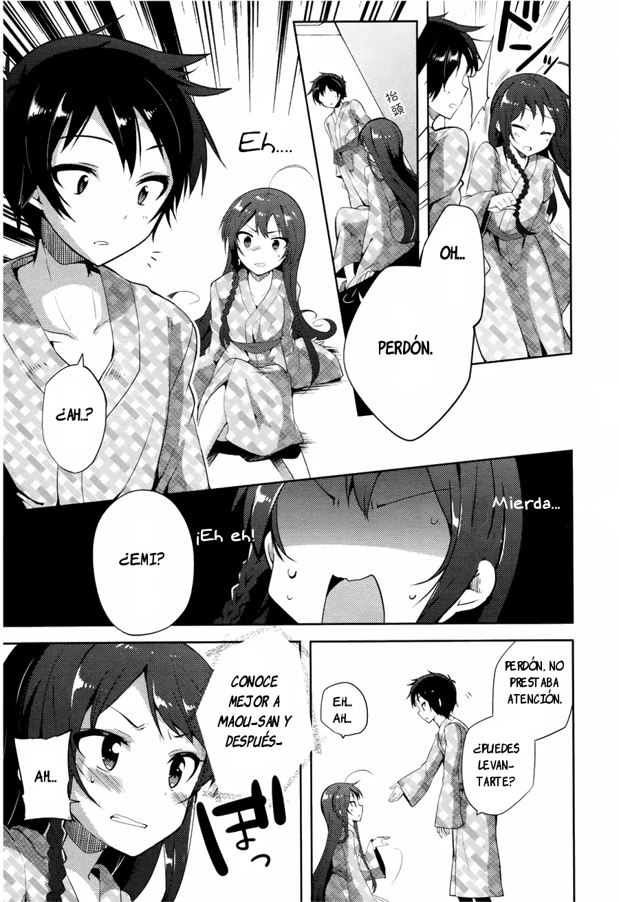 Hataraku Maou-sama! High School! capítulo 13, página 13