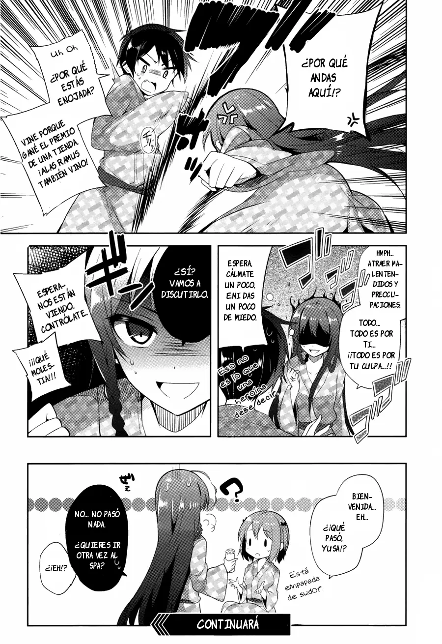 Hataraku Maou-sama! High School! capítulo 13, página 15