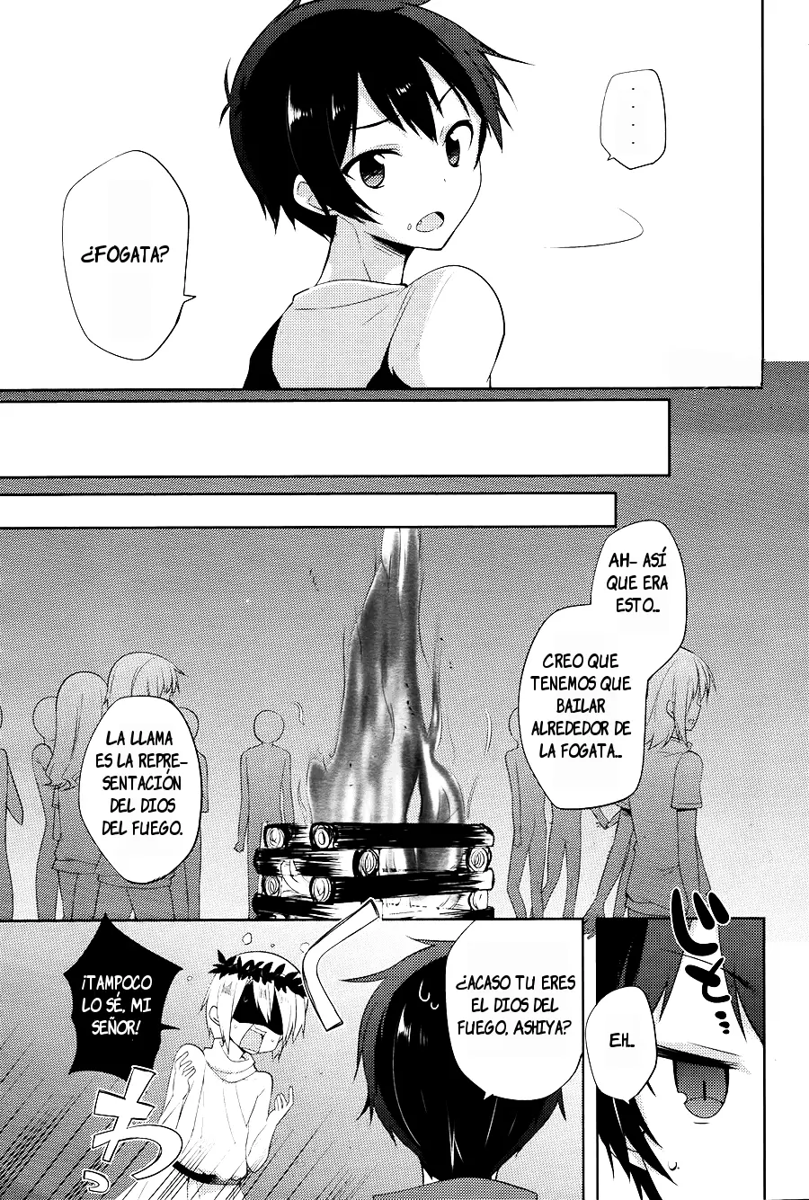 Hataraku Maou-sama! High School! capítulo 14, página 5