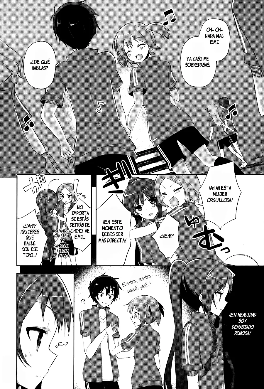 Hataraku Maou-sama! High School! capítulo 14, página 8