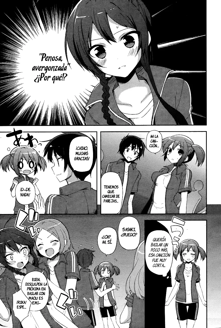 Hataraku Maou-sama! High School! capítulo 14, página 9