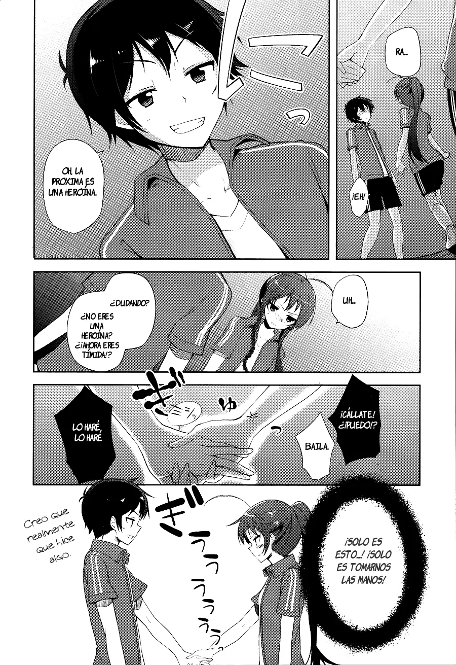 Hataraku Maou-sama! High School! capítulo 14, página 10
