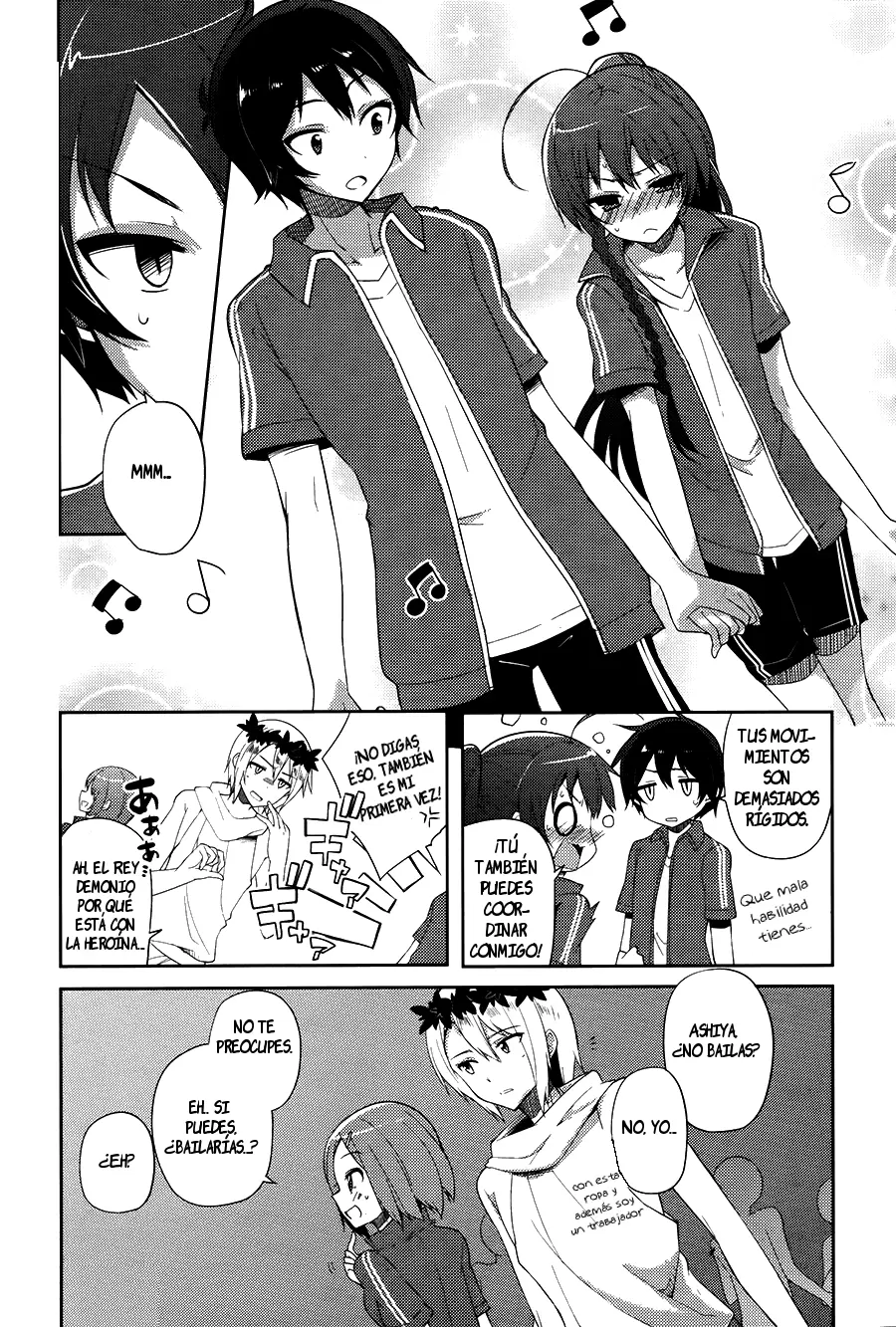 Hataraku Maou-sama! High School! capítulo 14, página 11
