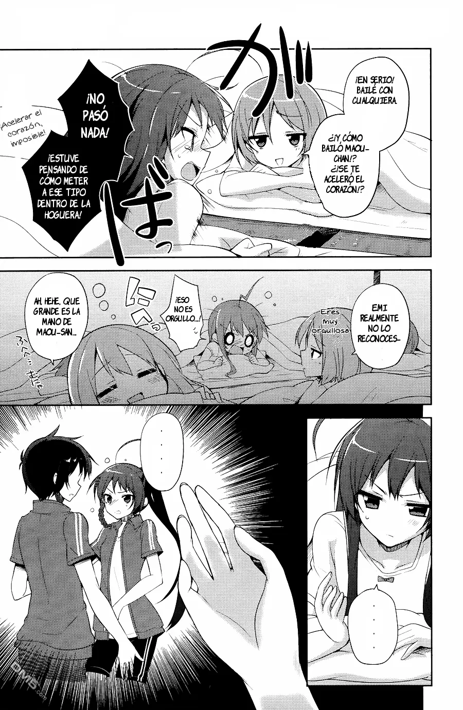 Hataraku Maou-sama! High School! capítulo 14, página 13