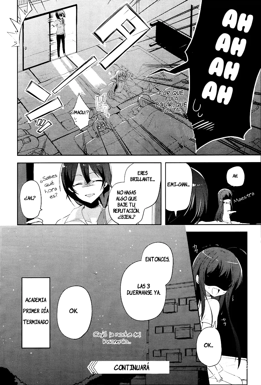Hataraku Maou-sama! High School! capítulo 14, página 14