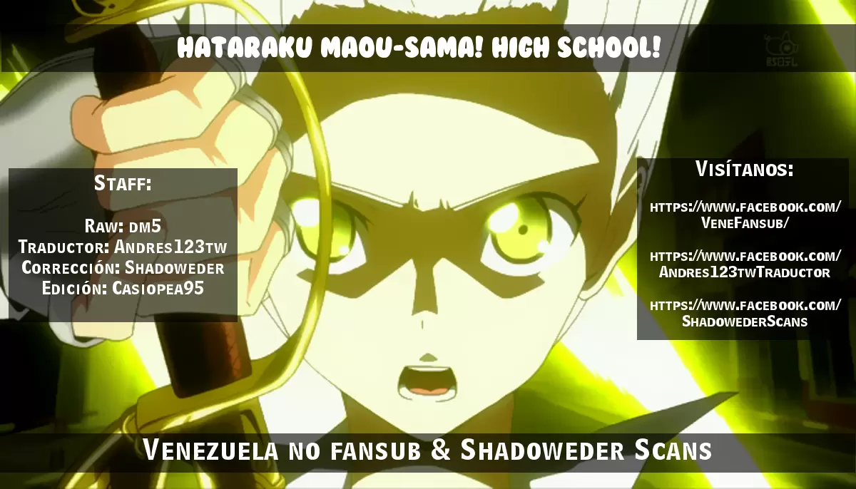 Hataraku Maou-sama! High School! capítulo 14, página 15