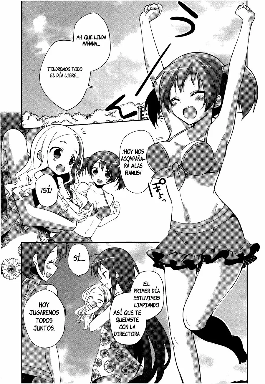 Hataraku Maou-sama! High School! capítulo 15, página 2
