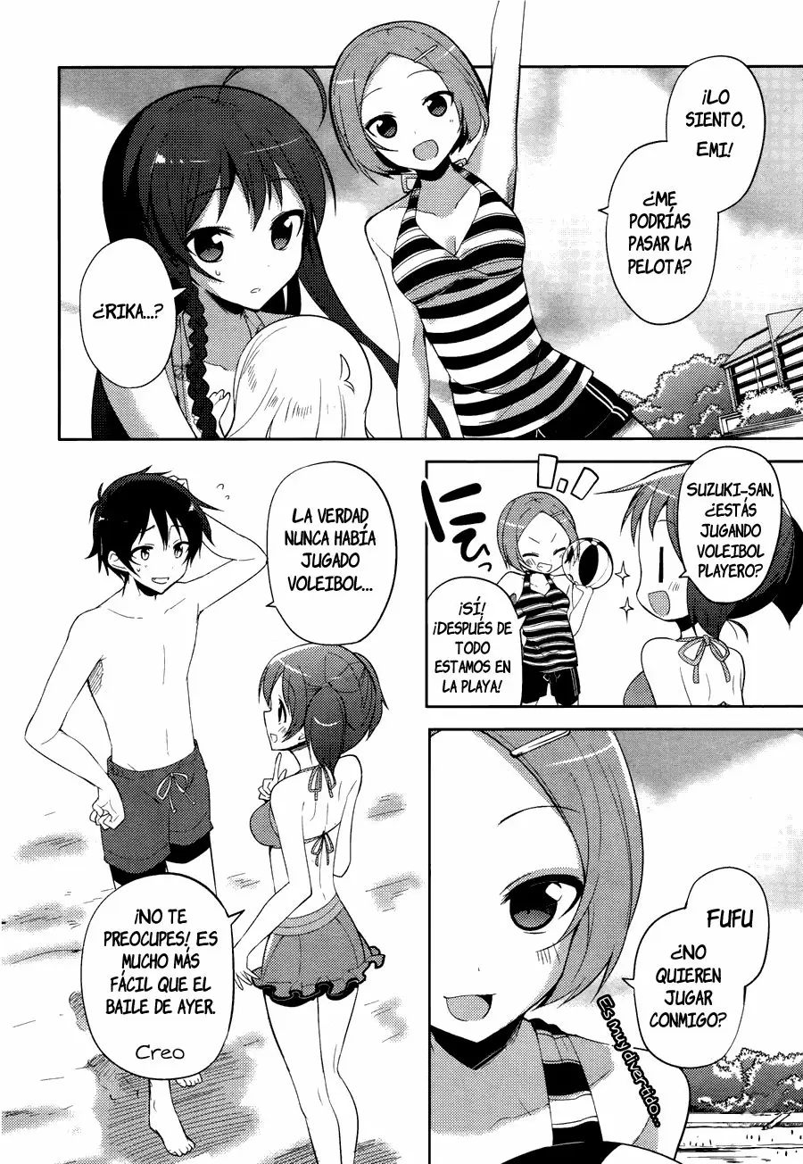 Hataraku Maou-sama! High School! capítulo 15, página 4