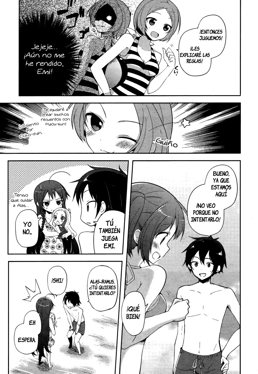 Hataraku Maou-sama! High School! capítulo 15, página 5
