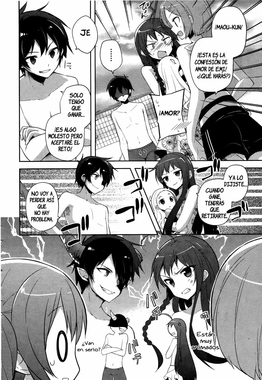 Hataraku Maou-sama! High School! capítulo 15, página 8