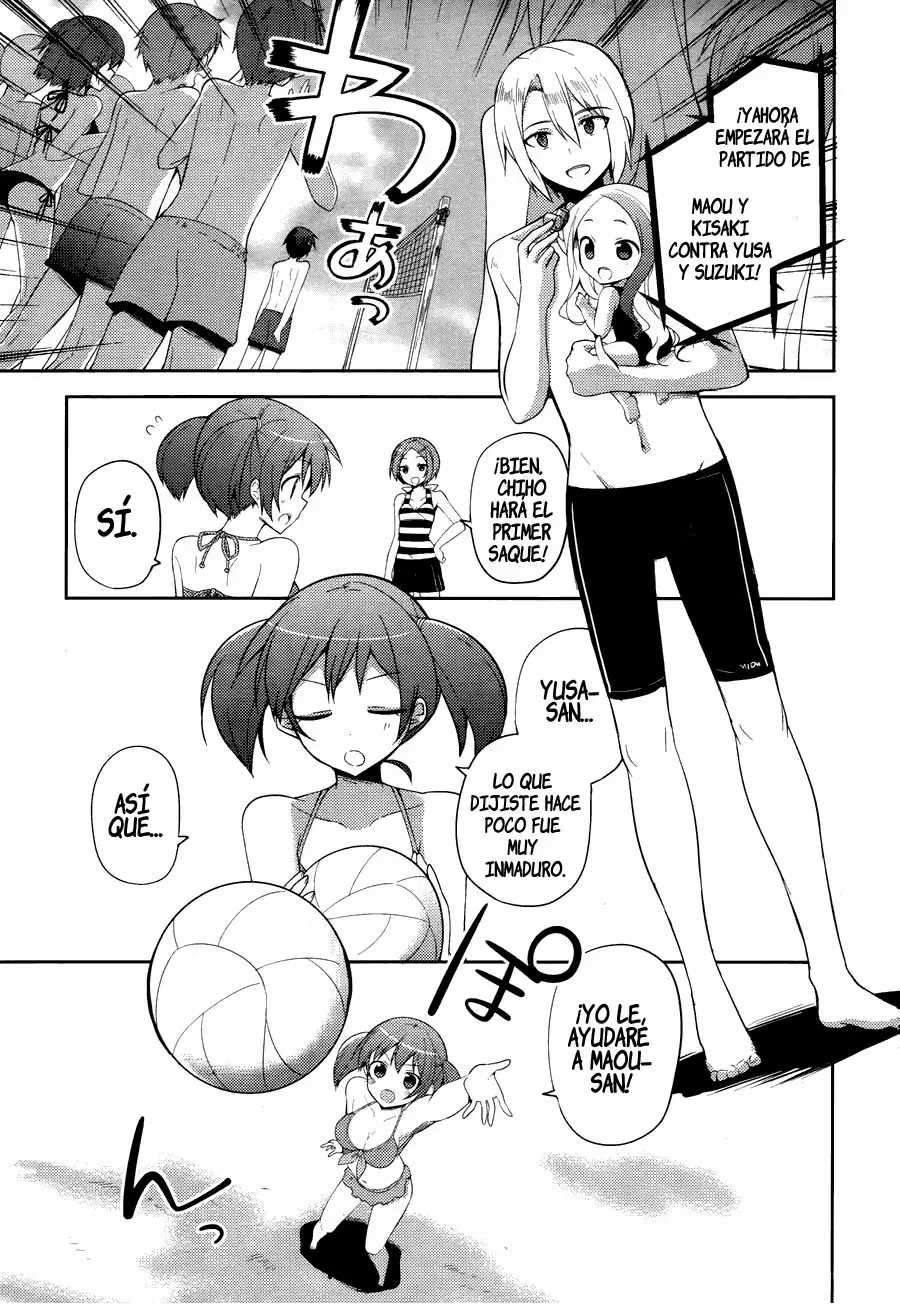 Hataraku Maou-sama! High School! capítulo 15, página 9