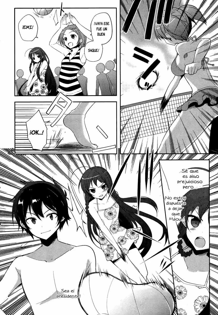 Hataraku Maou-sama! High School! capítulo 15, página 10
