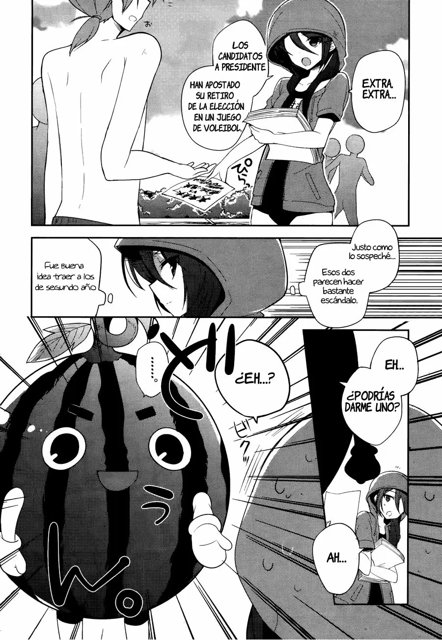 Hataraku Maou-sama! High School! capítulo 15, página 12