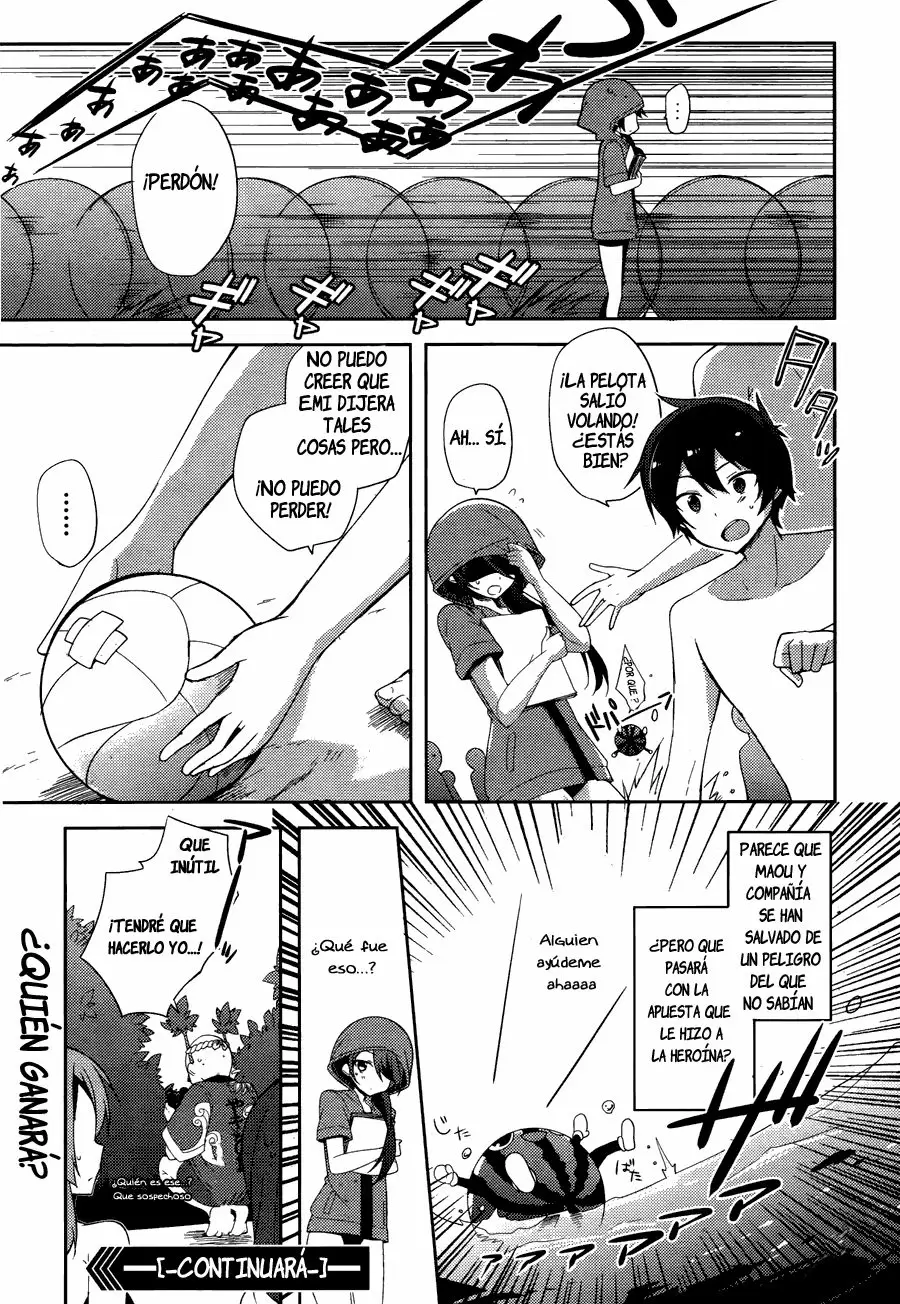 Hataraku Maou-sama! High School! capítulo 15, página 15
