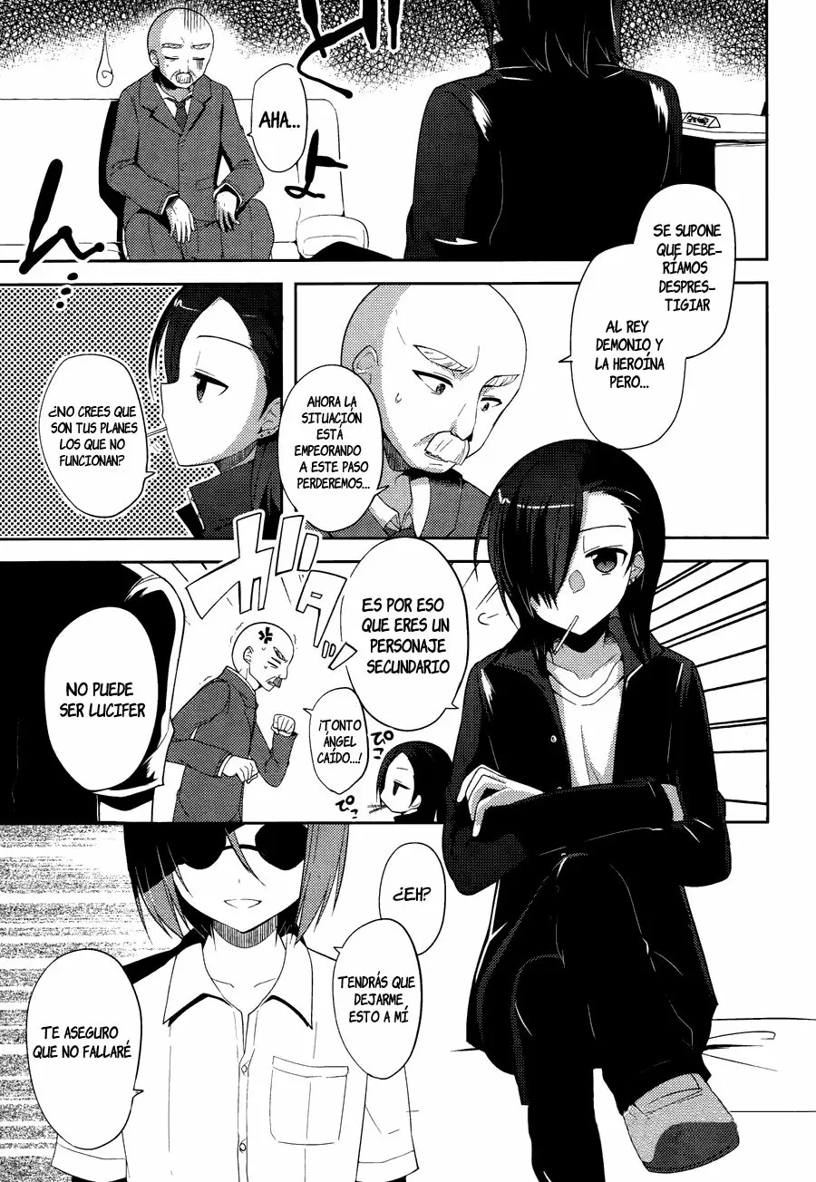 Hataraku Maou-sama! High School! capítulo 16, página 1