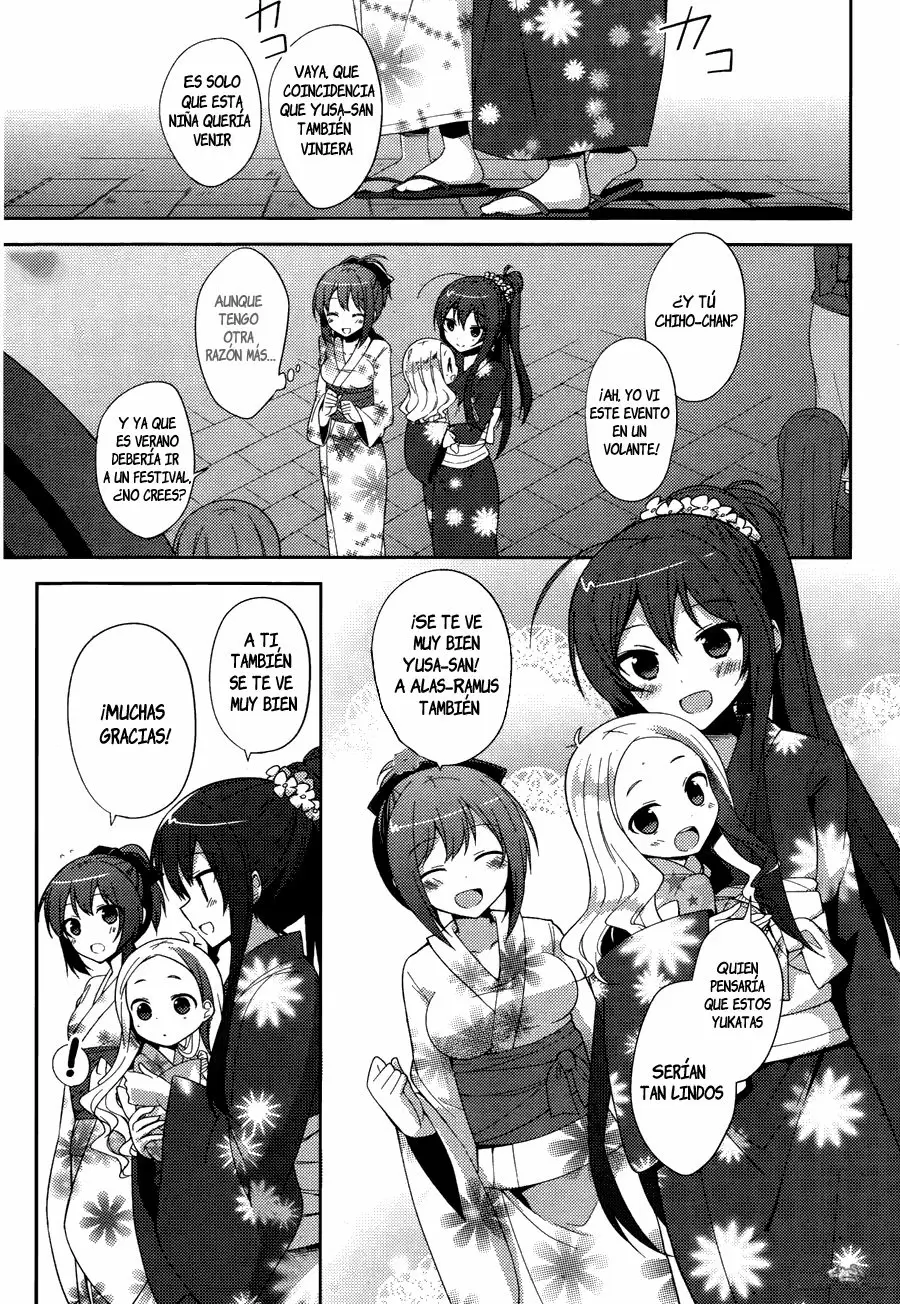 Hataraku Maou-sama! High School! capítulo 16, página 3