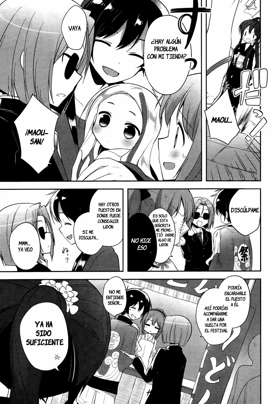 Hataraku Maou-sama! High School! capítulo 16, página 9