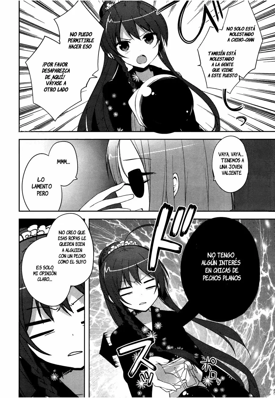 Hataraku Maou-sama! High School! capítulo 16, página 10