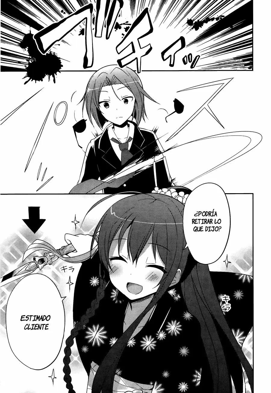 Hataraku Maou-sama! High School! capítulo 16, página 11