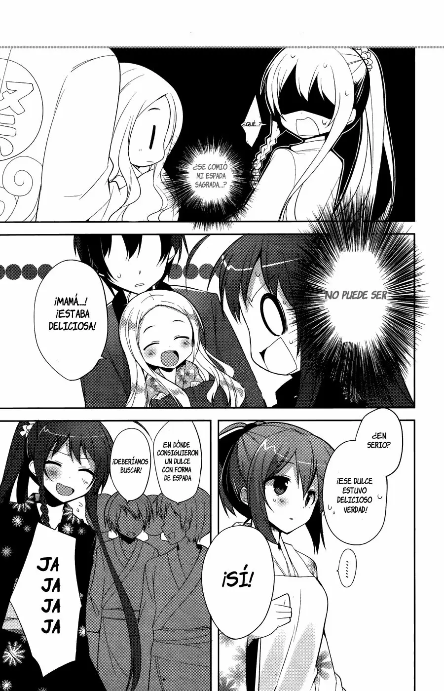 Hataraku Maou-sama! High School! capítulo 16, página 13