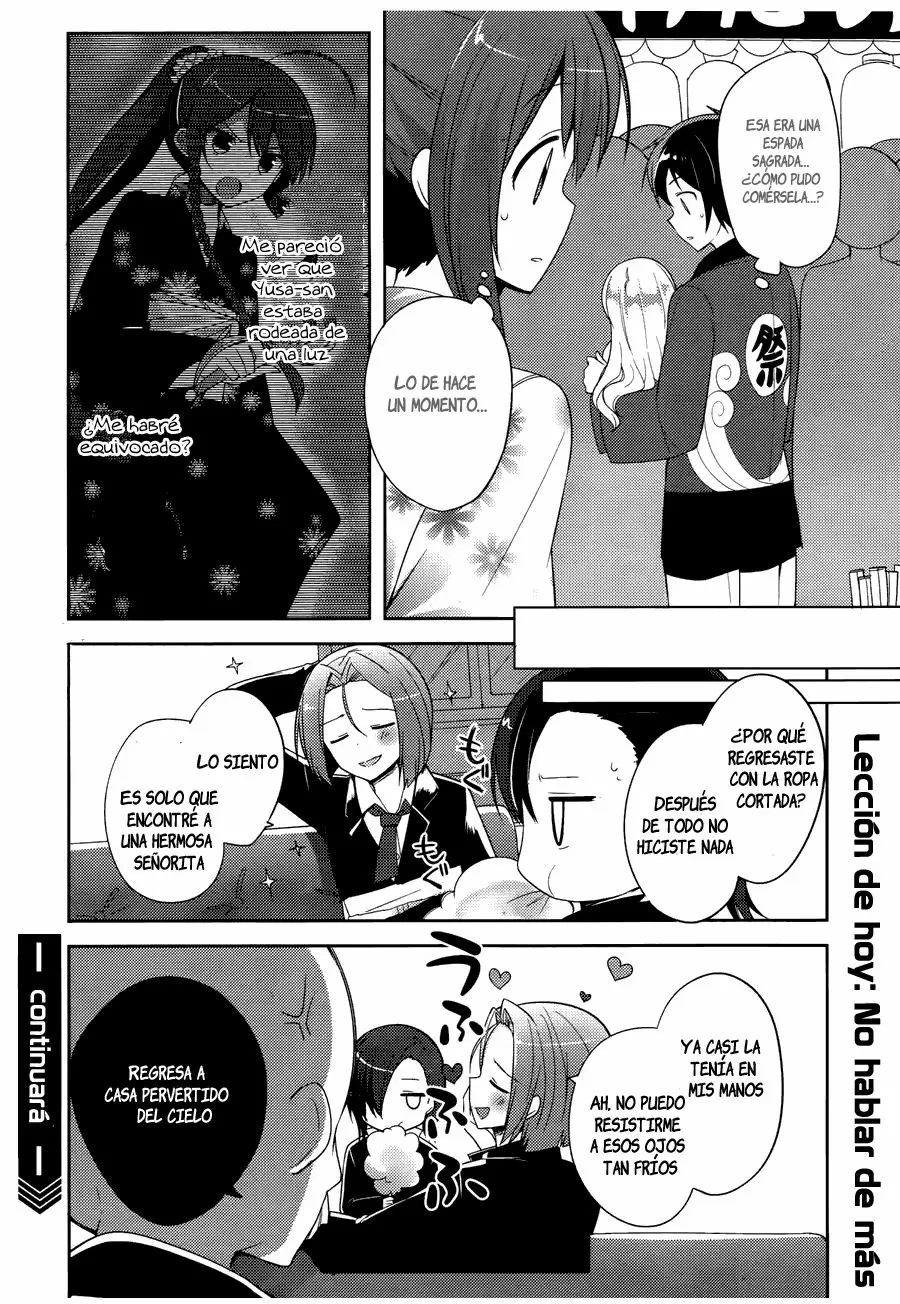 Hataraku Maou-sama! High School! capítulo 16, página 14
