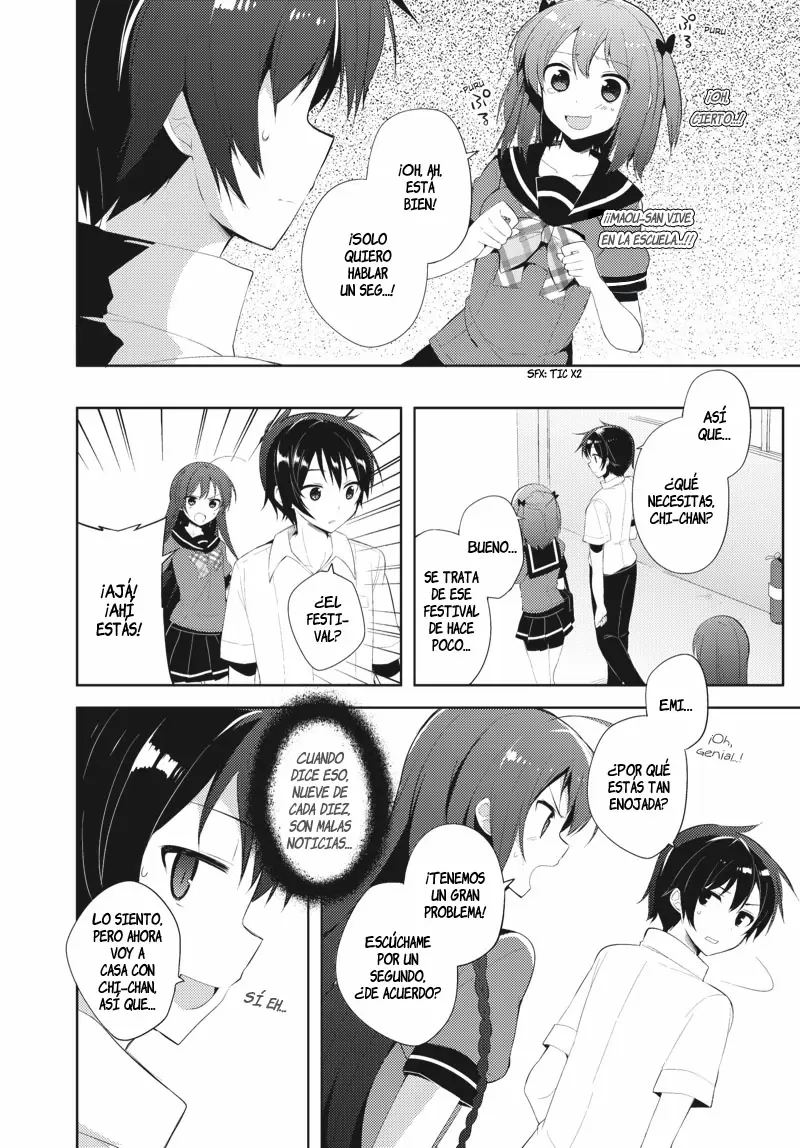 Hataraku Maou-sama! High School! capítulo 17, página 5