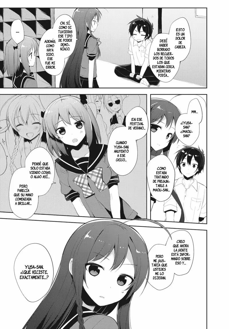 Hataraku Maou-sama! High School! capítulo 17, página 8