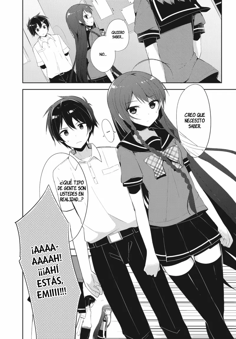 Hataraku Maou-sama! High School! capítulo 17, página 9