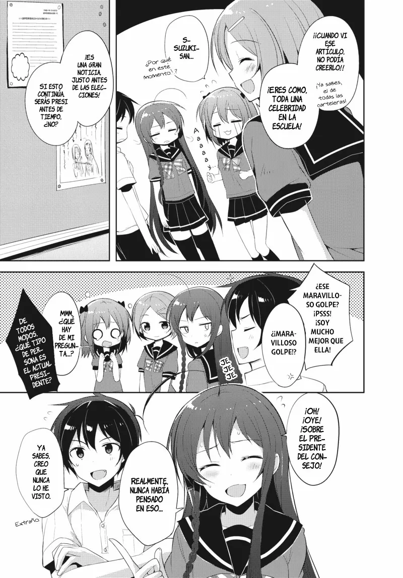 Hataraku Maou-sama! High School! capítulo 17, página 10