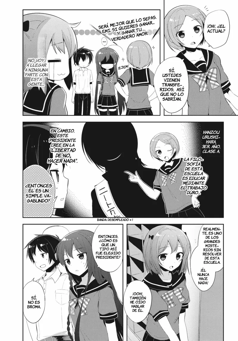 Hataraku Maou-sama! High School! capítulo 17, página 11